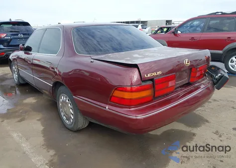 1991 Lexus Ls 400 из США, поврежденный, VIN JT8UF11E3M0064960